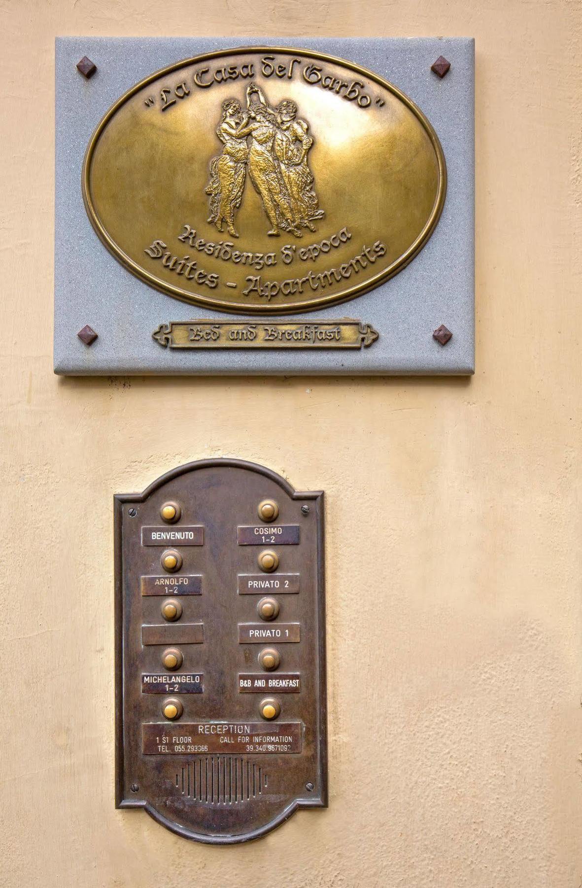 La Casa Del Garbo - Luxury Rooms & Suite Florence Exterior photo
