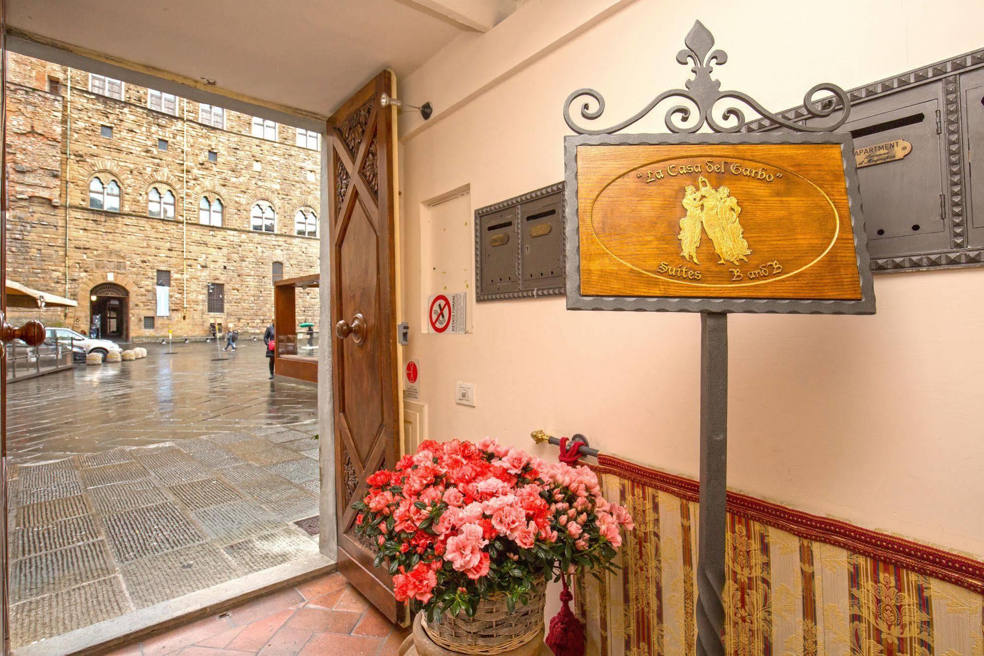 La Casa Del Garbo - Luxury Rooms & Suite Florence Exterior photo