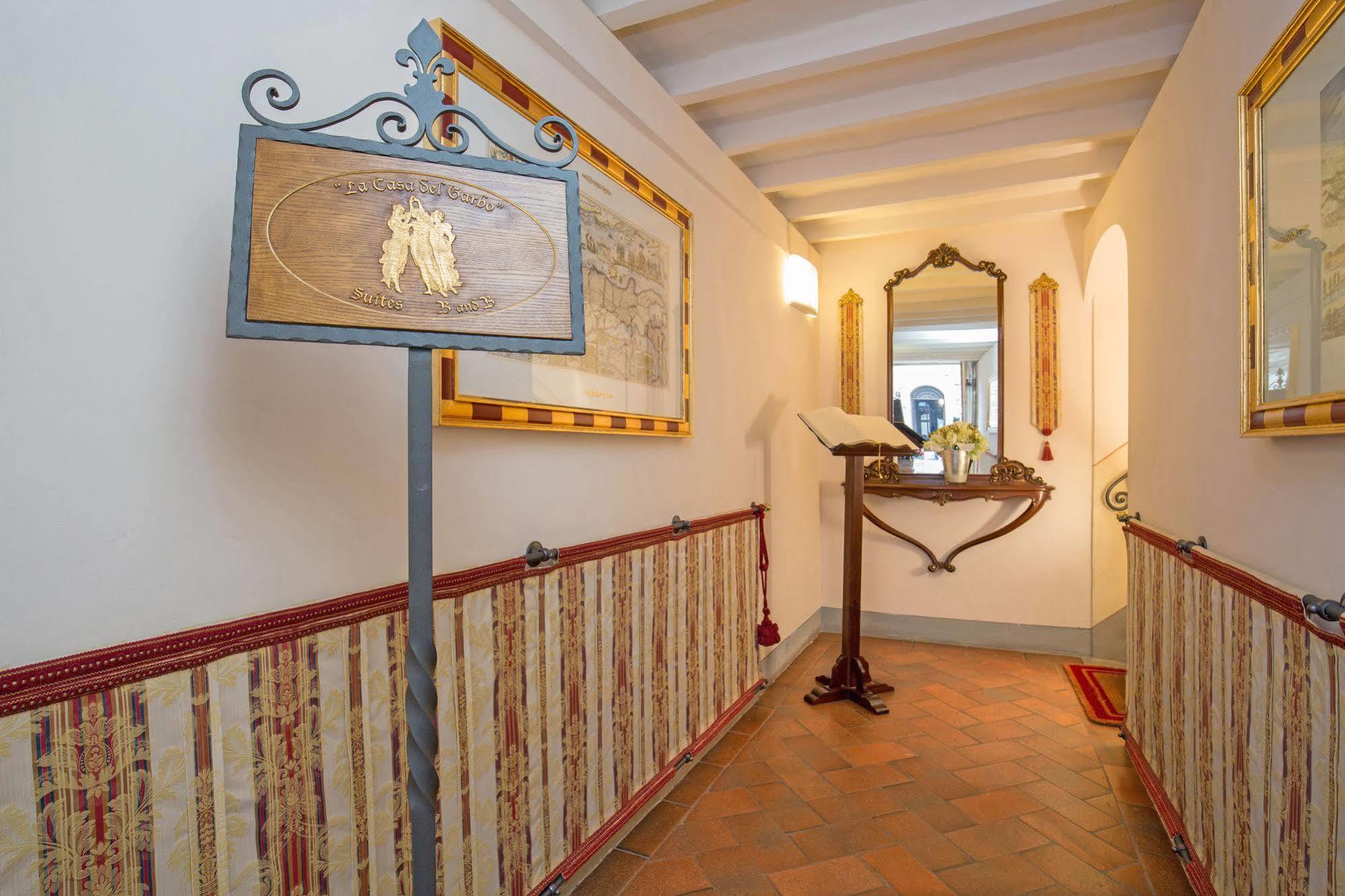 La Casa Del Garbo - Luxury Rooms & Suite Florence Exterior photo